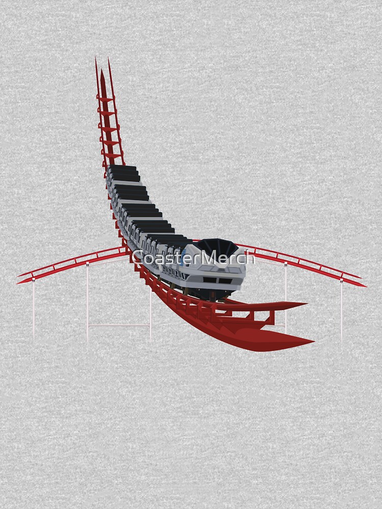 Magnum XL-200 Record Breaker Coaster Design by CoasterMerch