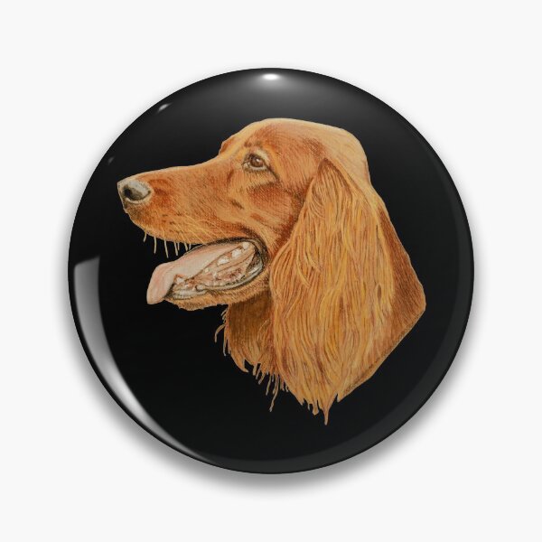 Item preview, Red Setter designed and sold by HazyAppleArt.