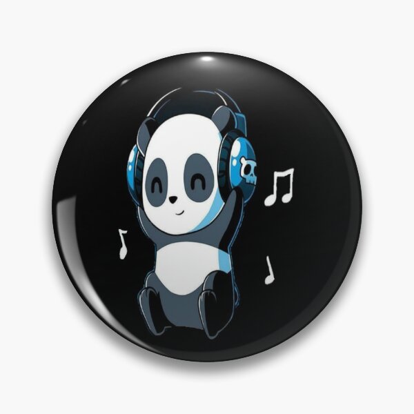 Item preview, Panda listens Classic  designed and sold by Mukenan.