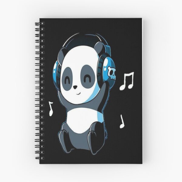 Item preview, Panda listens Classic  designed and sold by Mukenan.