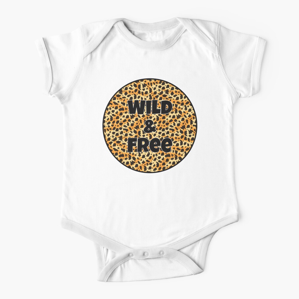 cheetah print baby clothes