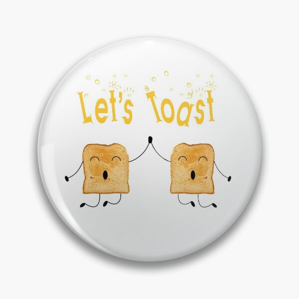 Item preview, Lets Toast designed and sold by shallotman.