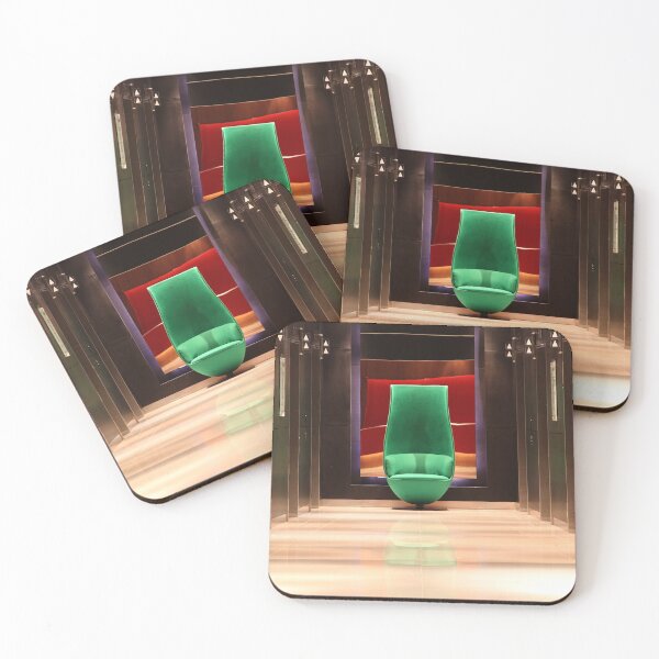Item preview, Green chair A designed and sold by redbubbledave22.