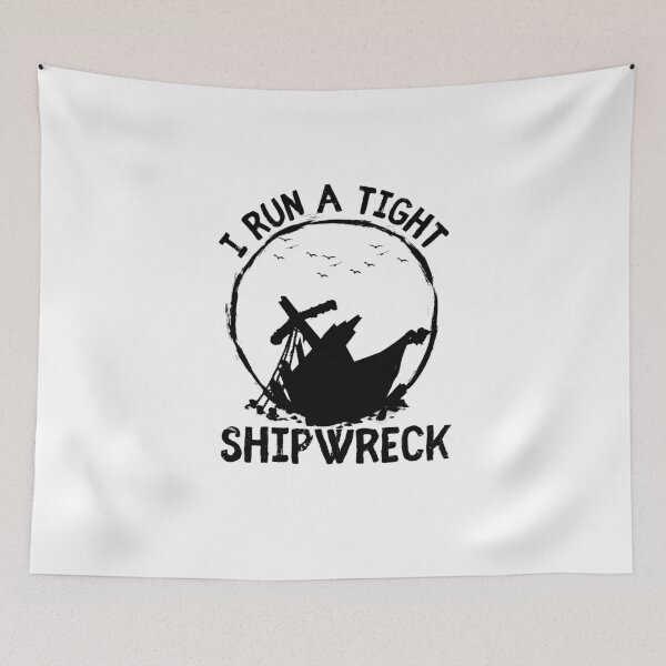 Item preview, i run a tight shipwreck designed and sold by Drahmed.