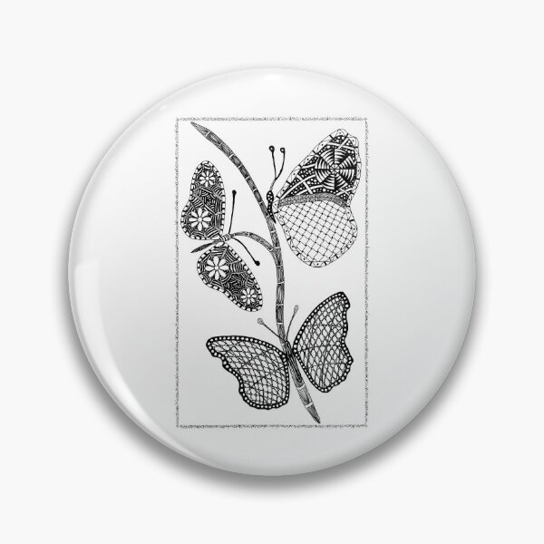 Item preview, Butterfly Tangle designed and sold by HazyAppleArt.