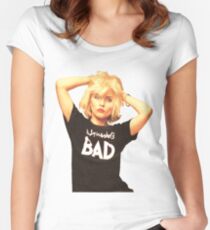 Blondie? Women's Fitted Scoop T-Shirt