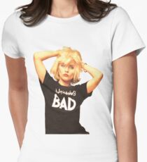 Blondie? Women's Fitted T-Shirt