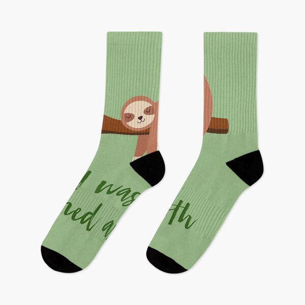 Item preview,  Tired as a sloth designed and sold by HikaryChan.