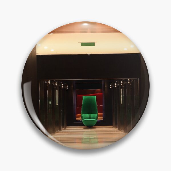 Item preview, Green chair B designed and sold by redbubbledave22.