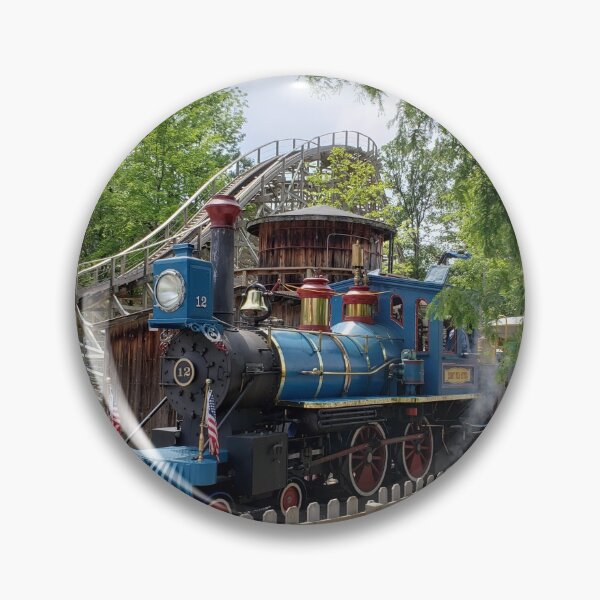 Item preview, Kings Island and Miami Valley Railroad designed and sold by RCExpedition.
