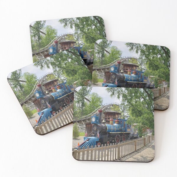 Item preview, Kings Island and Miami Valley Railroad designed and sold by RCExpedition.
