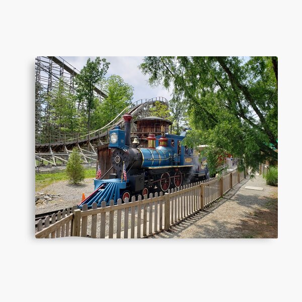 Item preview, Kings Island and Miami Valley Railroad designed and sold by RCExpedition.