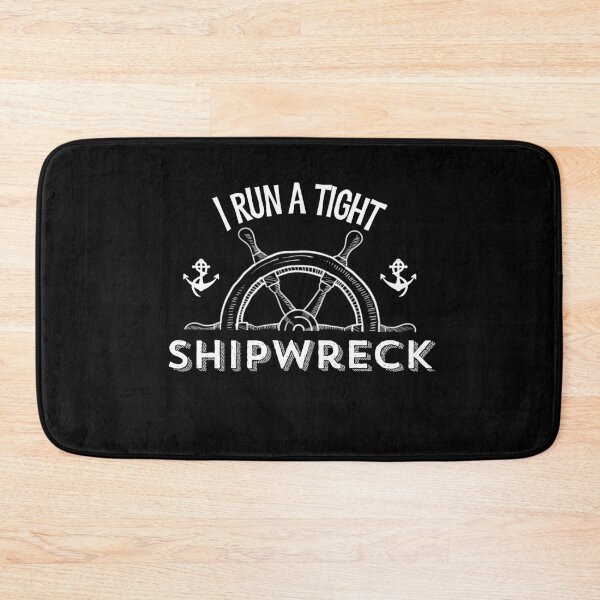 Item preview,  i run a tight shipwreck designed and sold by Drahmed.