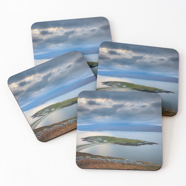 Item preview, Sunset over Loch Eriboll designed and sold by bitm2007.