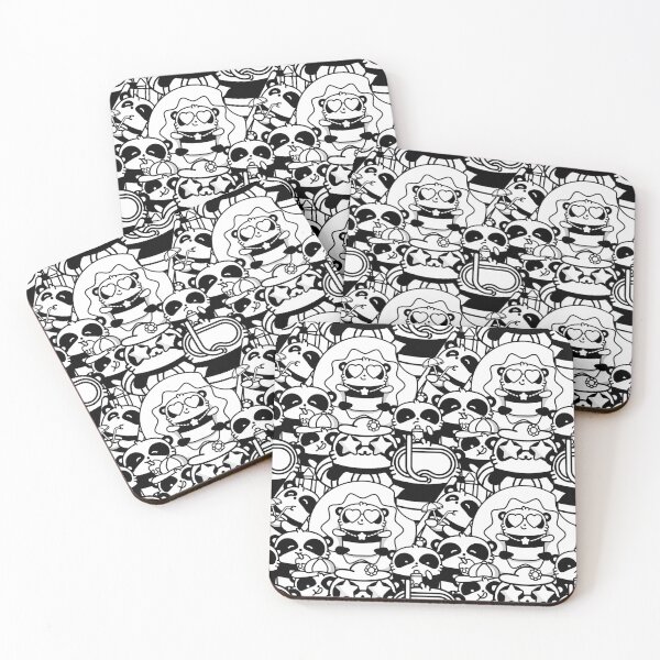 Item preview, Pandas designed and sold by Anna Koneva.