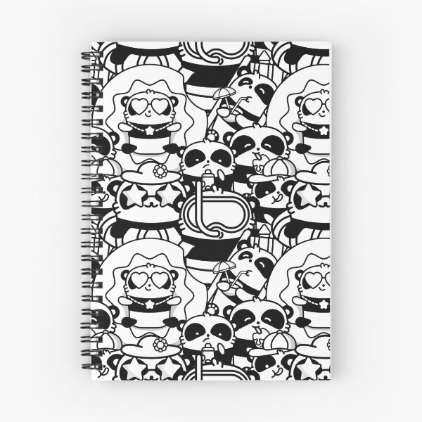Item preview, Pandas designed and sold by Anna Koneva.