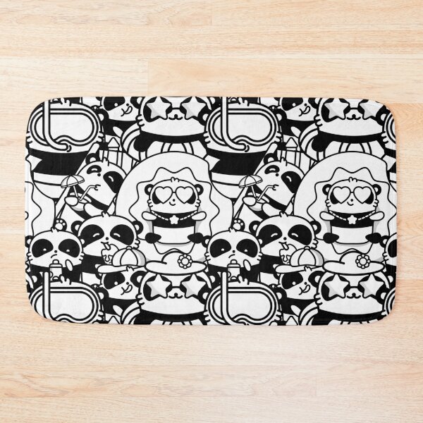 Item preview, Pandas designed and sold by Anna Koneva.