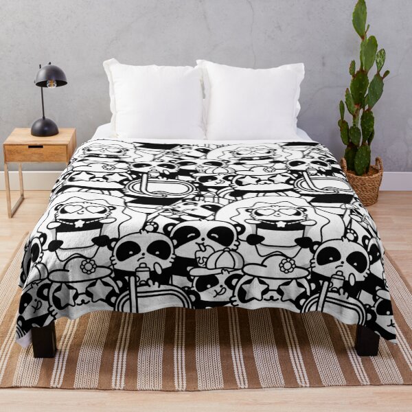 Item preview, Pandas designed and sold by Anna Koneva.