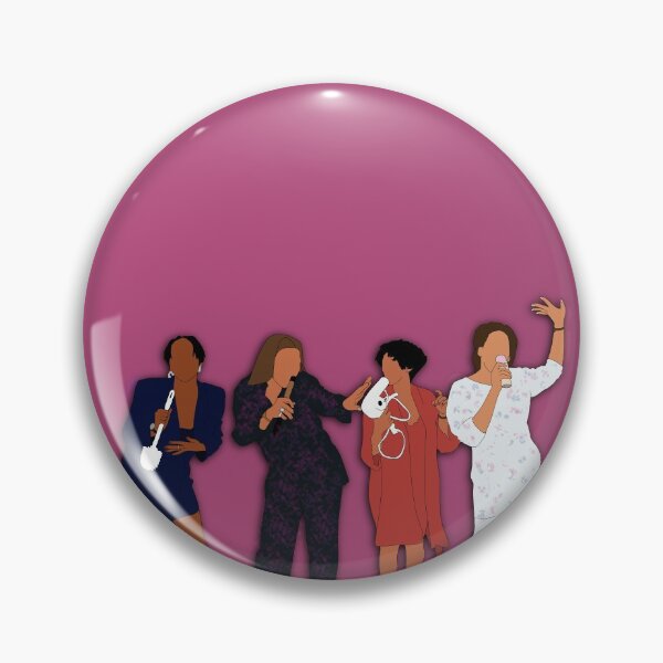 Item preview, Living Single TV Show Fan Art designed and sold by tayelectronica.