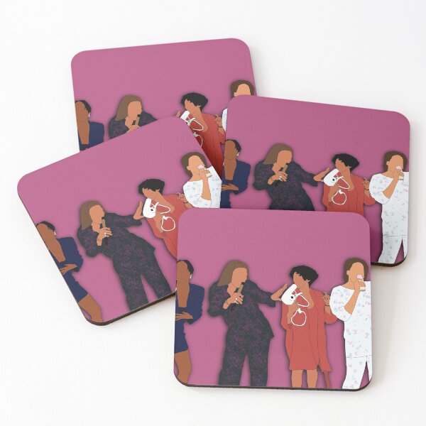 Item preview, Living Single TV Show Fan Art designed and sold by tayelectronica.