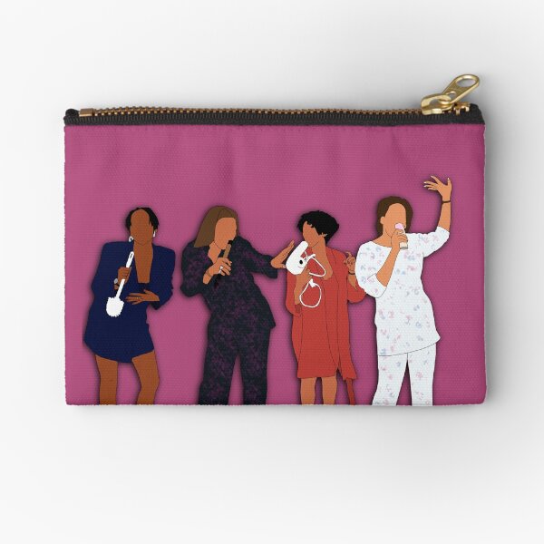 Living Single TV Show Fan Art Zipper Pouch