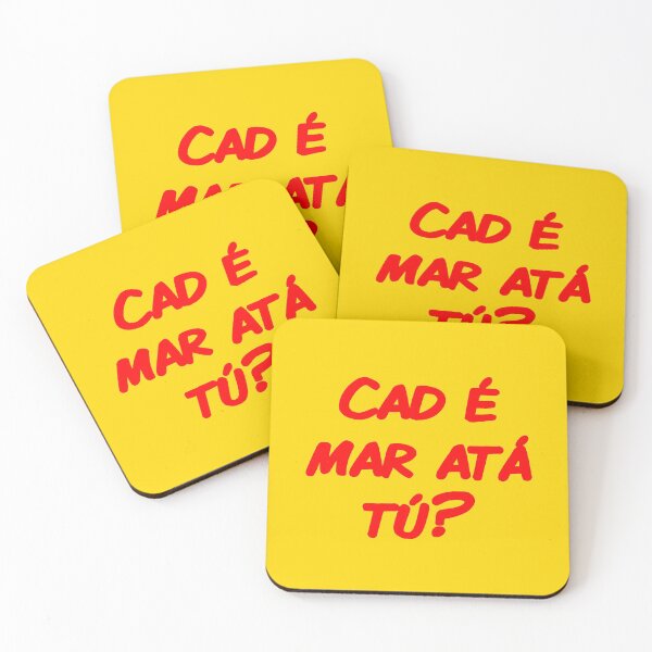 Item preview, Cad é mar atá tú? designed and sold by JockDove.