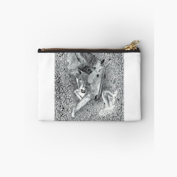 Item preview, Mama and Baby - B&W designed and sold by julieannart.