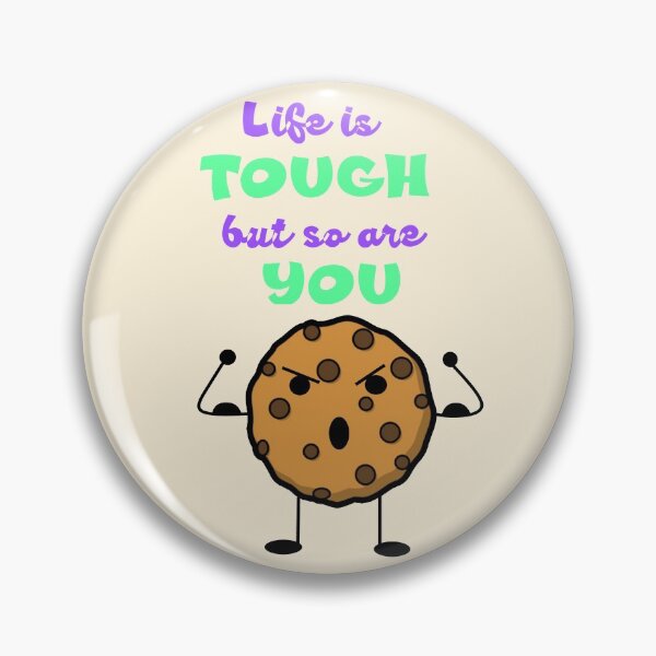 Item preview, Tough Cookie designed and sold by shallotman.