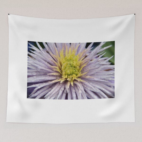 Item preview, Rain drop flower designed and sold by redbubbledave22.