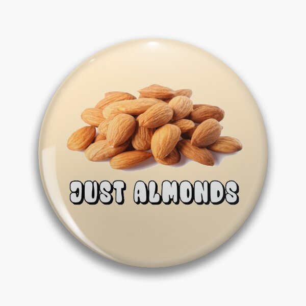 Item preview, Just Almonds designed and sold by shallotman.