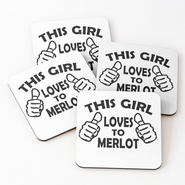 Item preview, This Girl Loves to Merlot! designed and sold by flipper42.