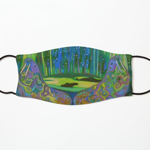 Wassan-mon-ganeehla-ak Kids Mask
