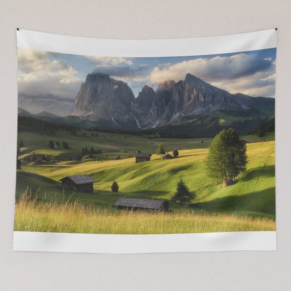 Aperçu de l'œuvre Alpe di Siusi, Dolomites créée et vendue par KeiserOne.