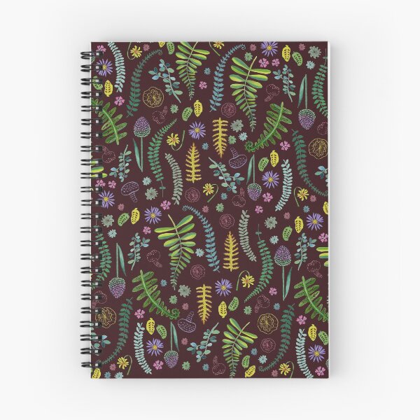 Item preview, Dark and Wild Ferns designed and sold by Janet Broxon.