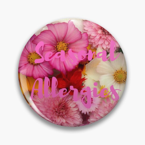 Item preview, Seasonal Allergies Floral Pink designed and sold by djalicat.