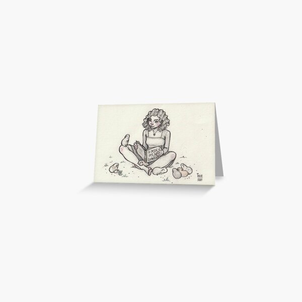 Pride and Prejudice Greeting Card