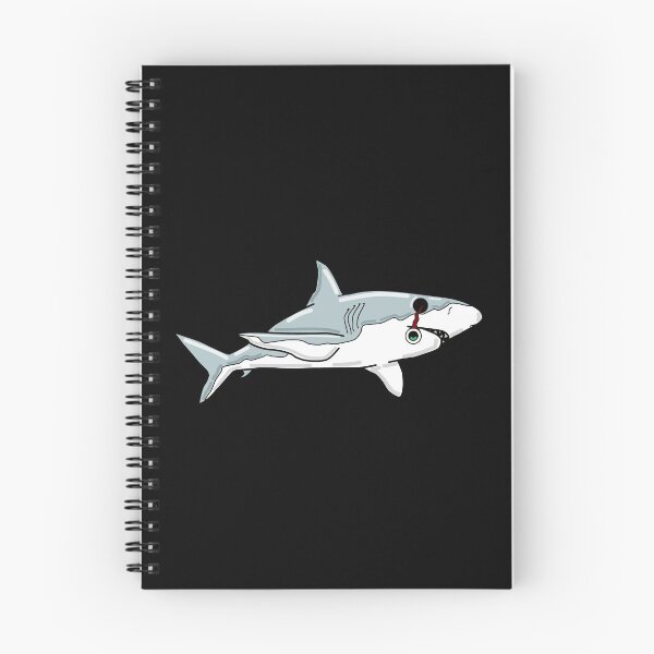 Item preview, Shark designed and sold by BlipAndSplodge.