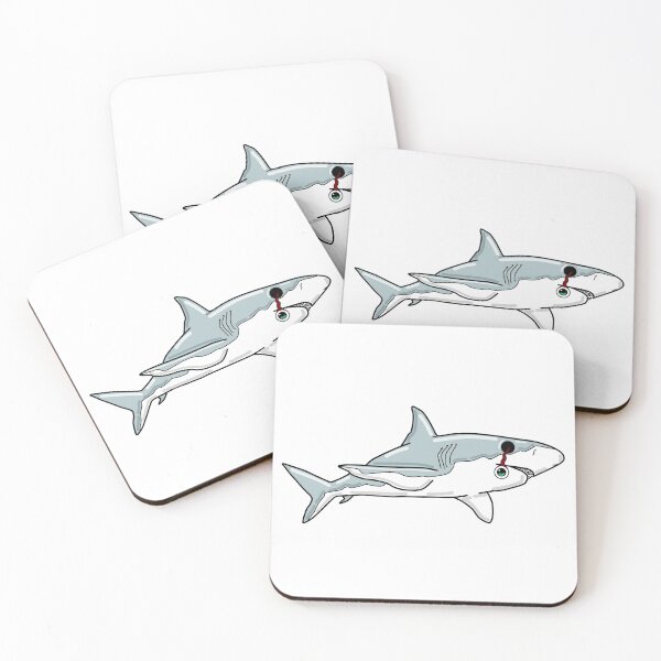 Item preview, Shark designed and sold by BlipAndSplodge.