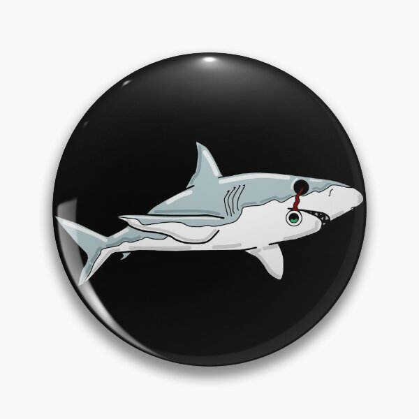 Item preview, Shark designed and sold by BlipAndSplodge.