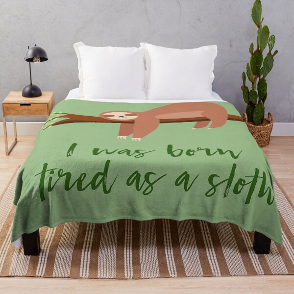 Item preview, Tired as a sloth designed and sold by HikaryChan.
