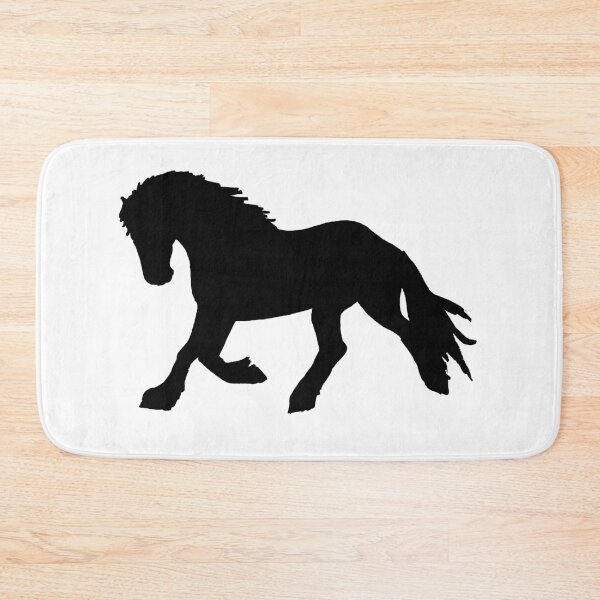 Item preview, trotting horse silhouette designed and sold by ShyflyerArts.