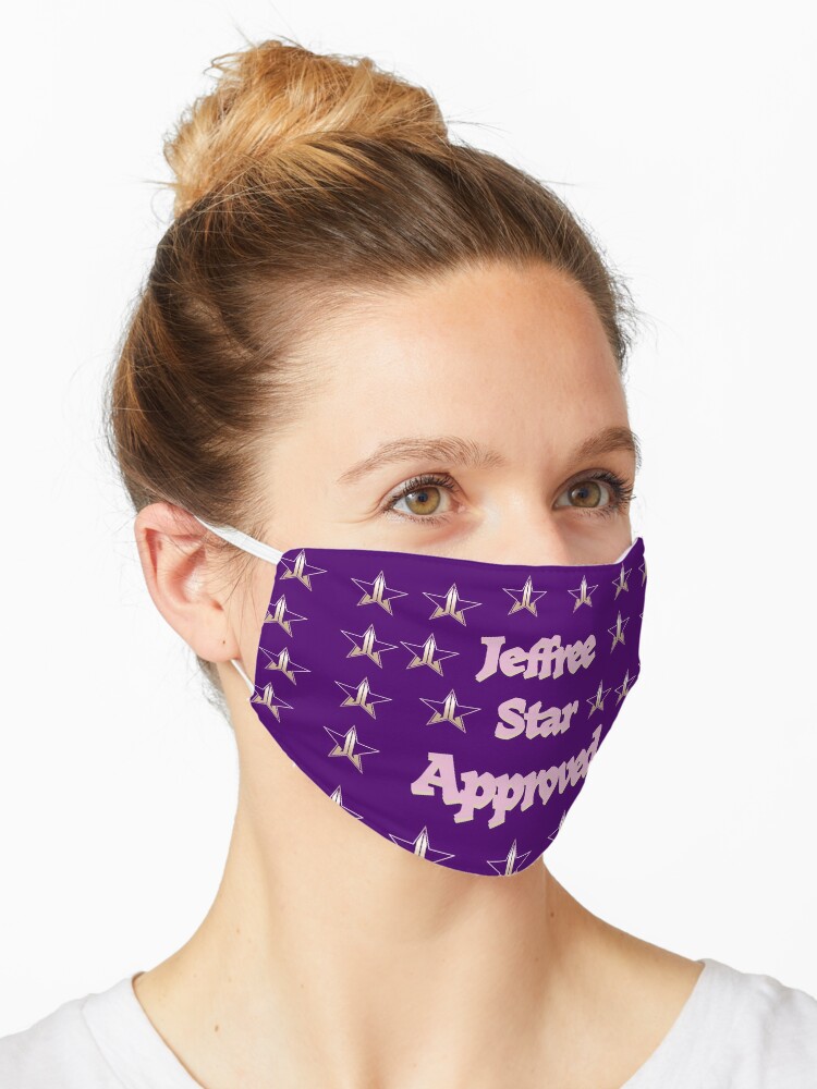 Download Jeffree Star Approved Mask By Lyss Lee Redbubble Yellowimages Mockups