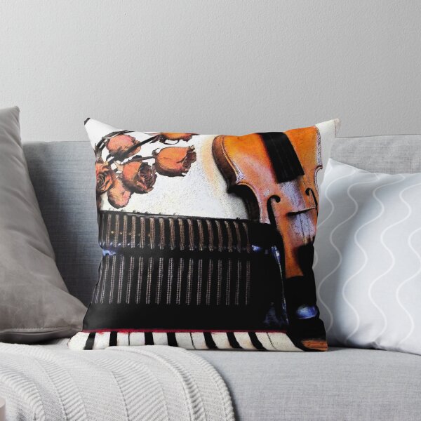 Item preview, Accordion, Violin, Bodhran, and Roses designed and sold by WatersEdgeGal.