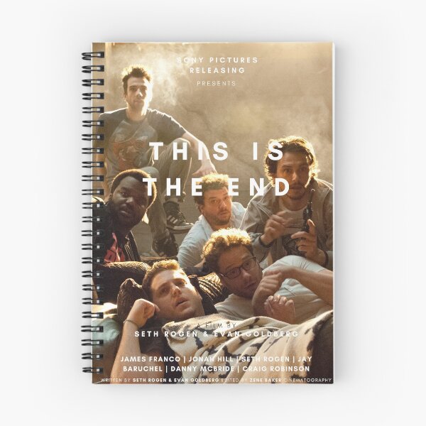 Item preview, THIS IS THE END POSTER designed and sold by mikceys.