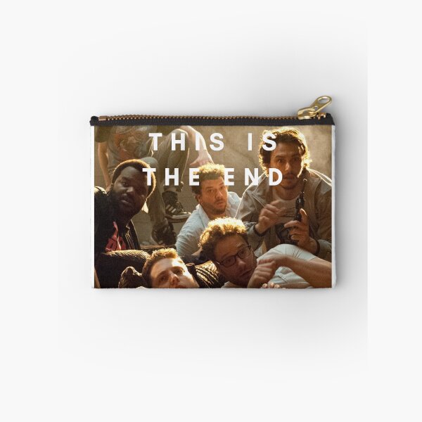 Item preview, THIS IS THE END POSTER designed and sold by mikceys.