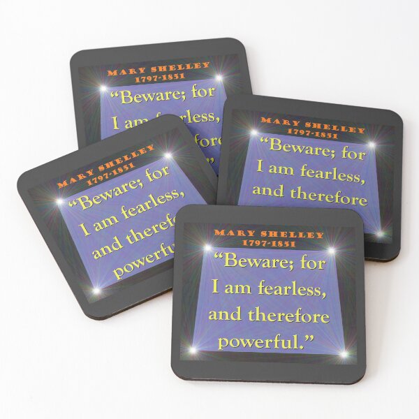 Item preview, Beware For I Am Fearless - Shelley designed and sold by CrankyOldDude.