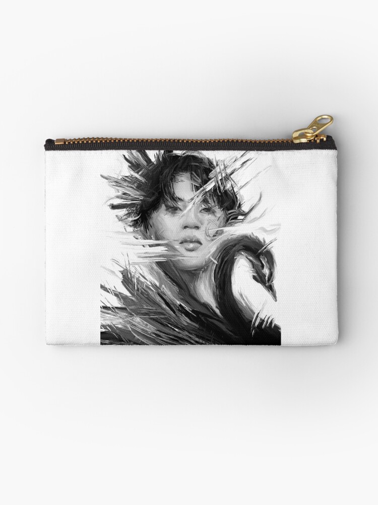 Black Swan Jimin BTS Zipper Pouch