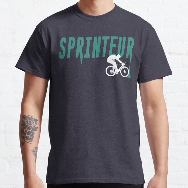 Sprinteur! (Sprinter) What type of cyclist are you? Classic T-Shirt