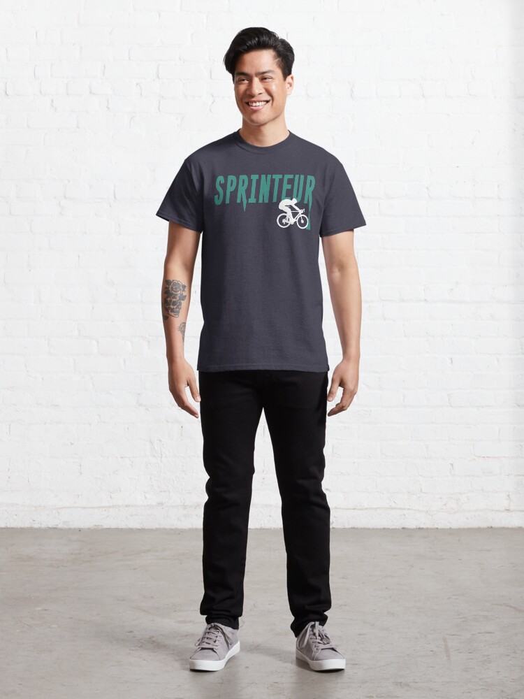 Alternate view of Sprinteur! (Sprinter) What type of cyclist are you? Classic T-Shirt
