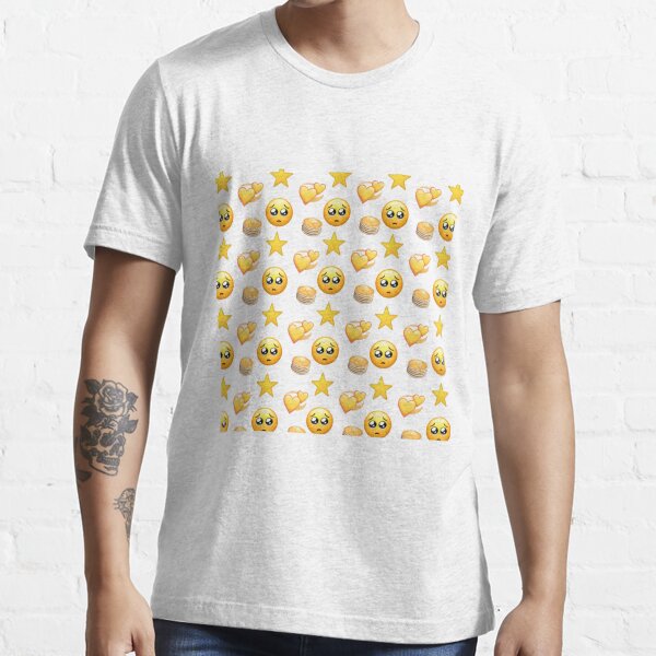 "Yellow emoji print " Tshirt by embroxsial Redbubble pattern t